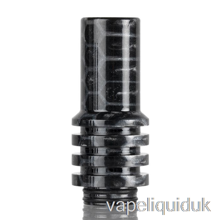 510 CHIMNEY Snakeskin Drip Tip Black Vape Liquid